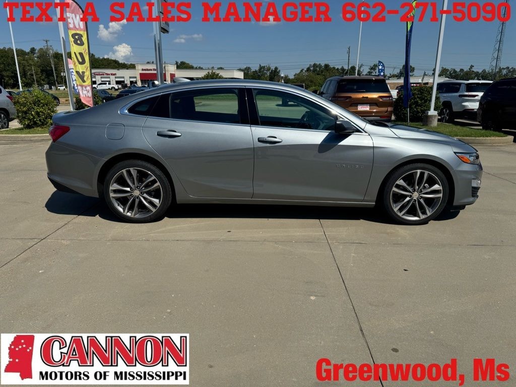 Used 2024 Chevrolet Malibu LT Sedan