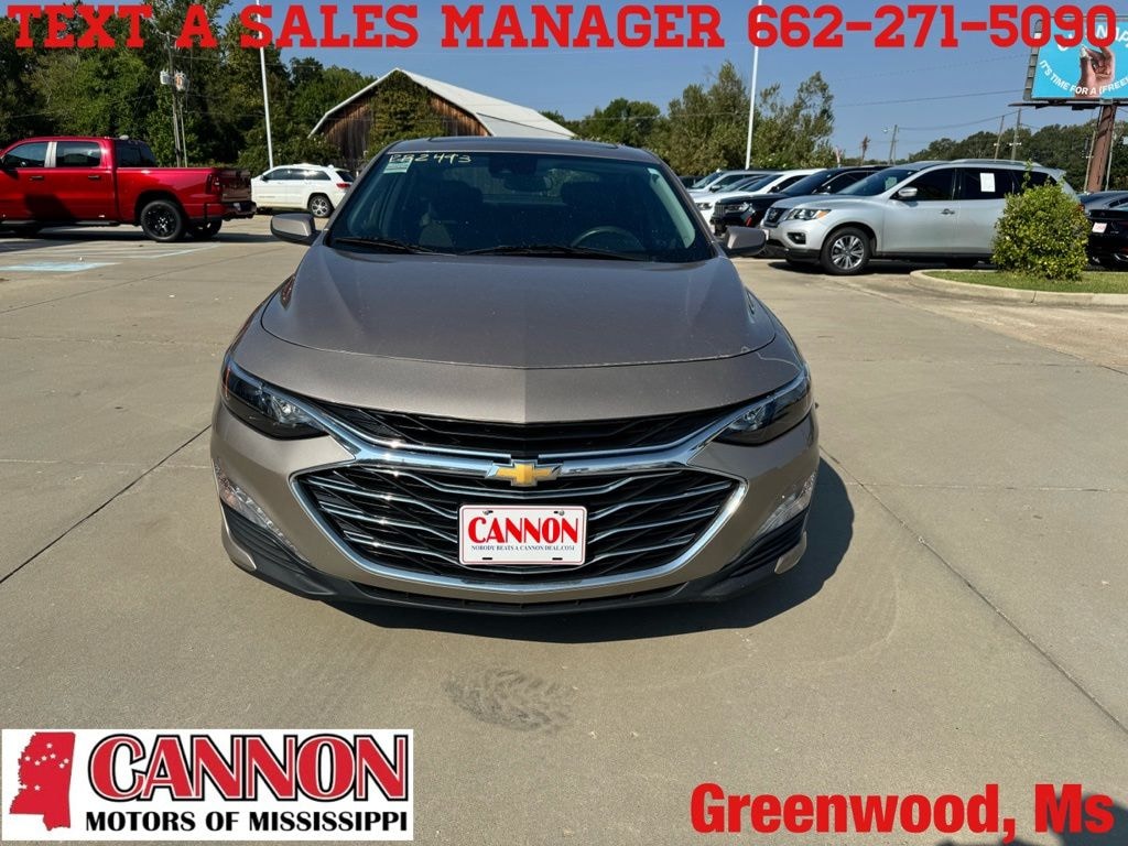 Used 2024 Chevrolet Malibu LT Sedan