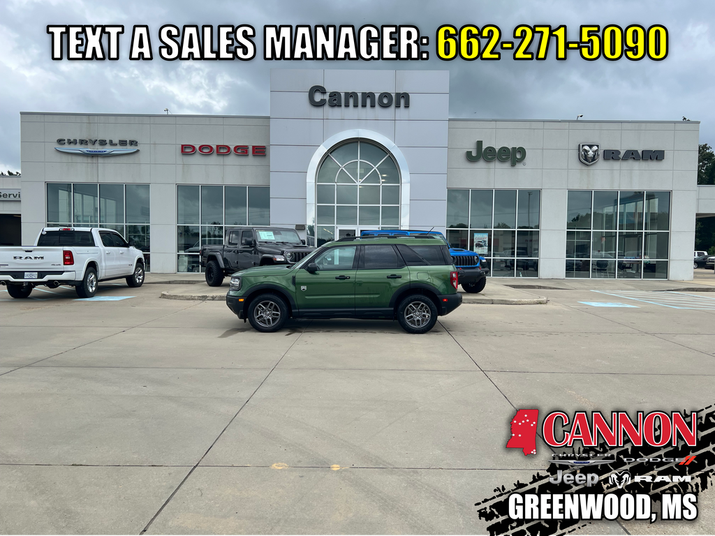 Used 2025 Ford Bronco Sport Big Bend SUV