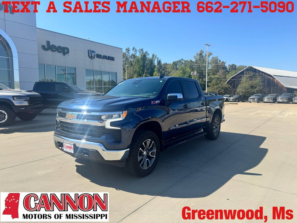 Used 2023 Chevrolet Silverado 1500 LT w/1LT Truck Crew Cab