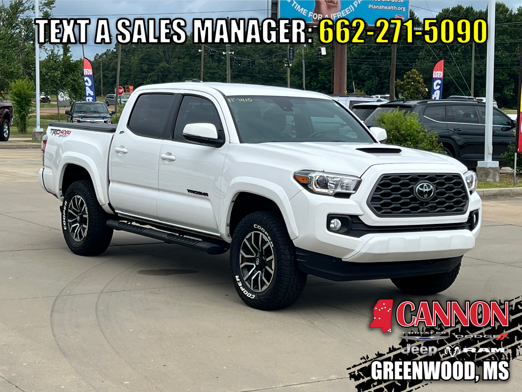 Used 2023 Toyota Tacoma TRD Sport V6 Truck Double Cab