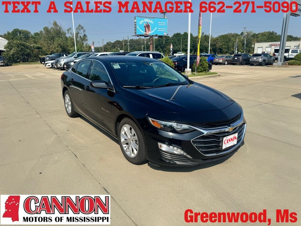Used 2024 Chevrolet Malibu LT Sedan