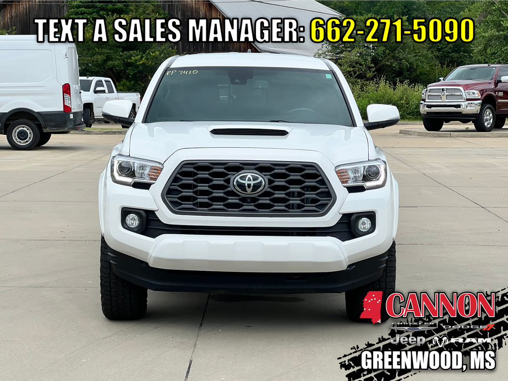 Used 2023 Toyota Tacoma TRD Sport V6 Truck Double Cab