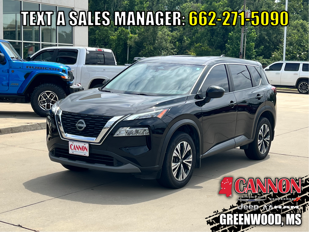 Used 2023 Nissan Rogue SV SUV