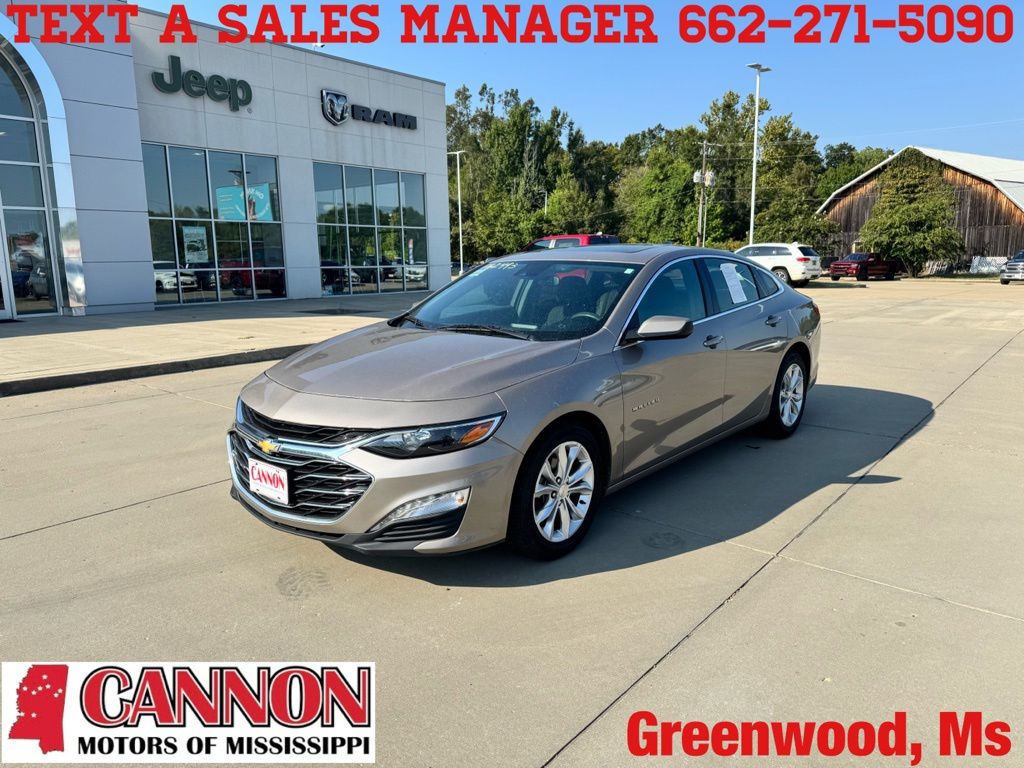 Used 2024 Chevrolet Malibu LT Sedan