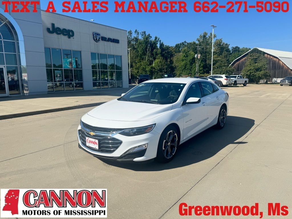 Used 2024 Chevrolet Malibu LT Sedan
