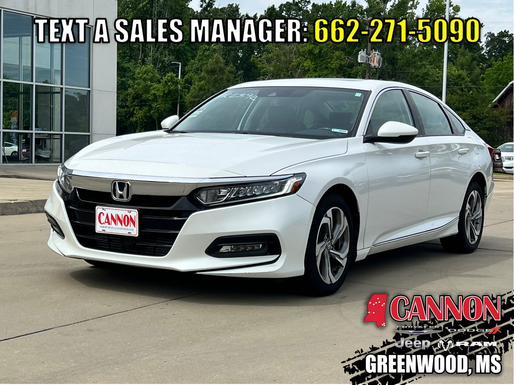 Used 2020 Honda Accord EX-L 1.5T Sedan
