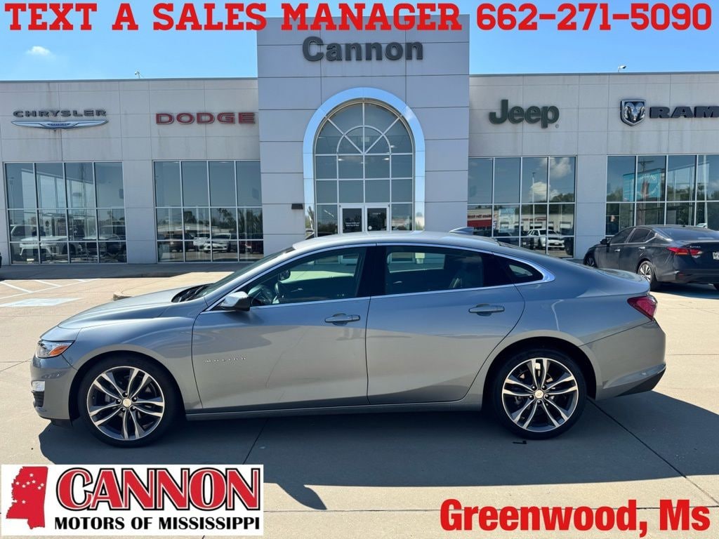 Used 2024 Chevrolet Malibu LT Sedan