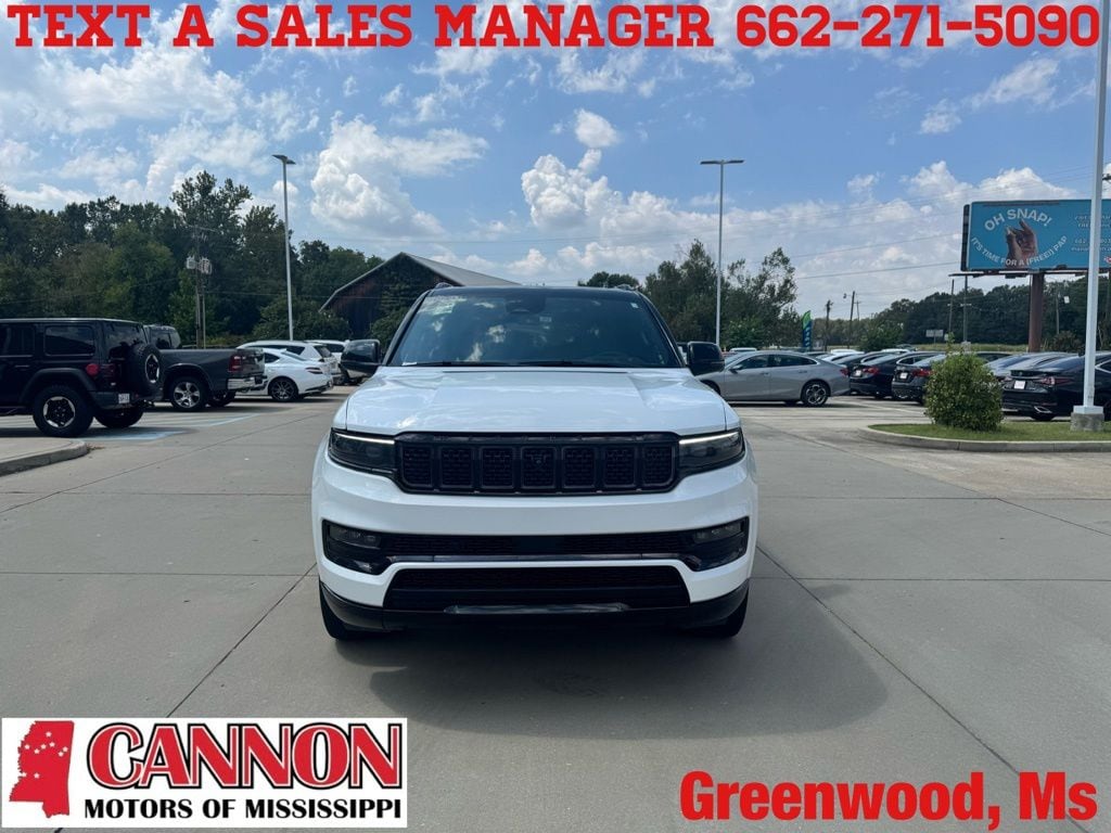 Used 2024 Jeep Grand Wagoneer L Series II SUV