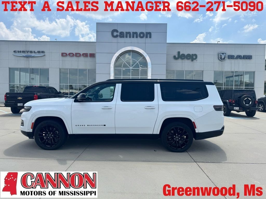 Used 2024 Jeep Grand Wagoneer L Series II SUV