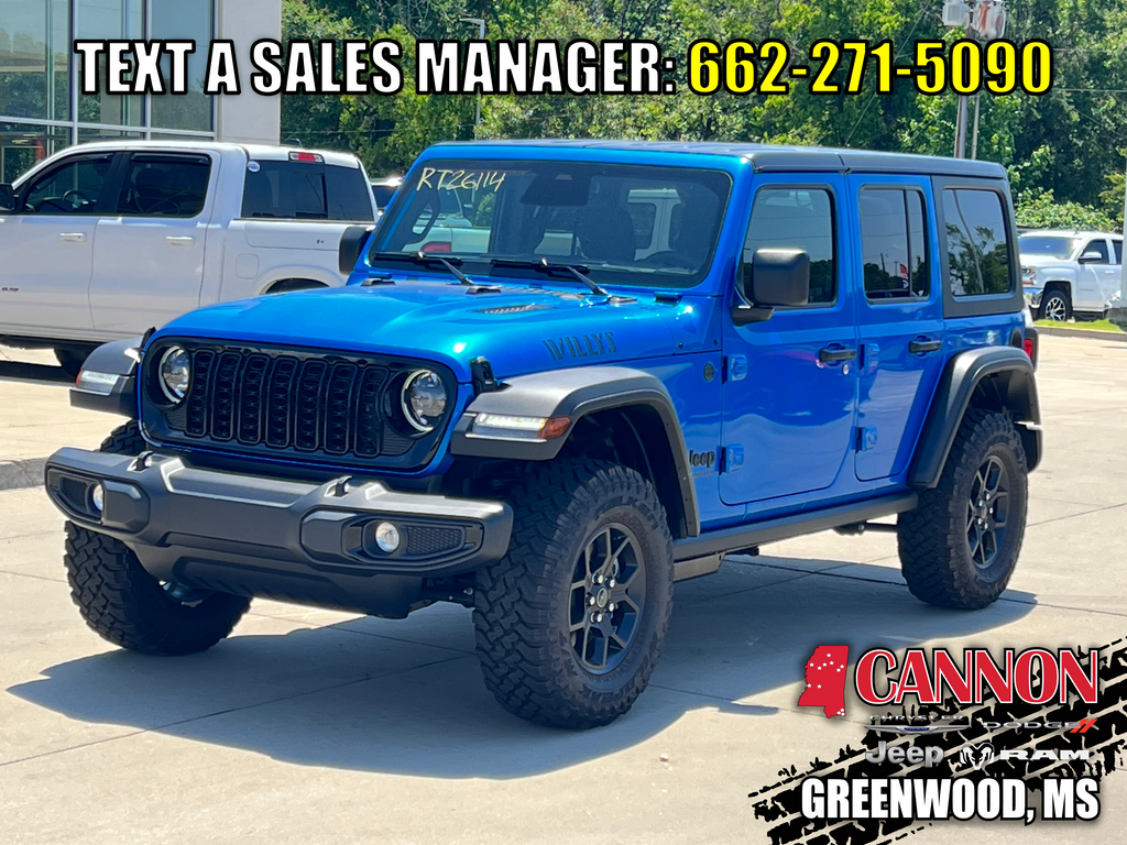 2026 Jeep Wrangler 4-Door