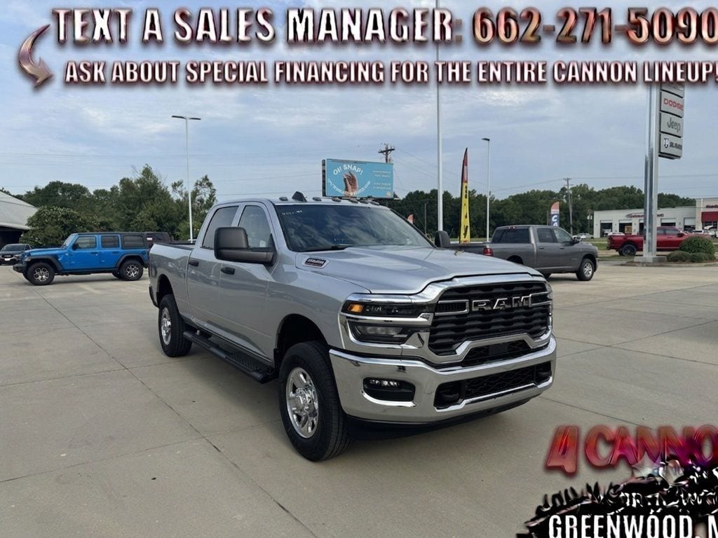 New 2026 Ram 2500 Tradesman Pickup
