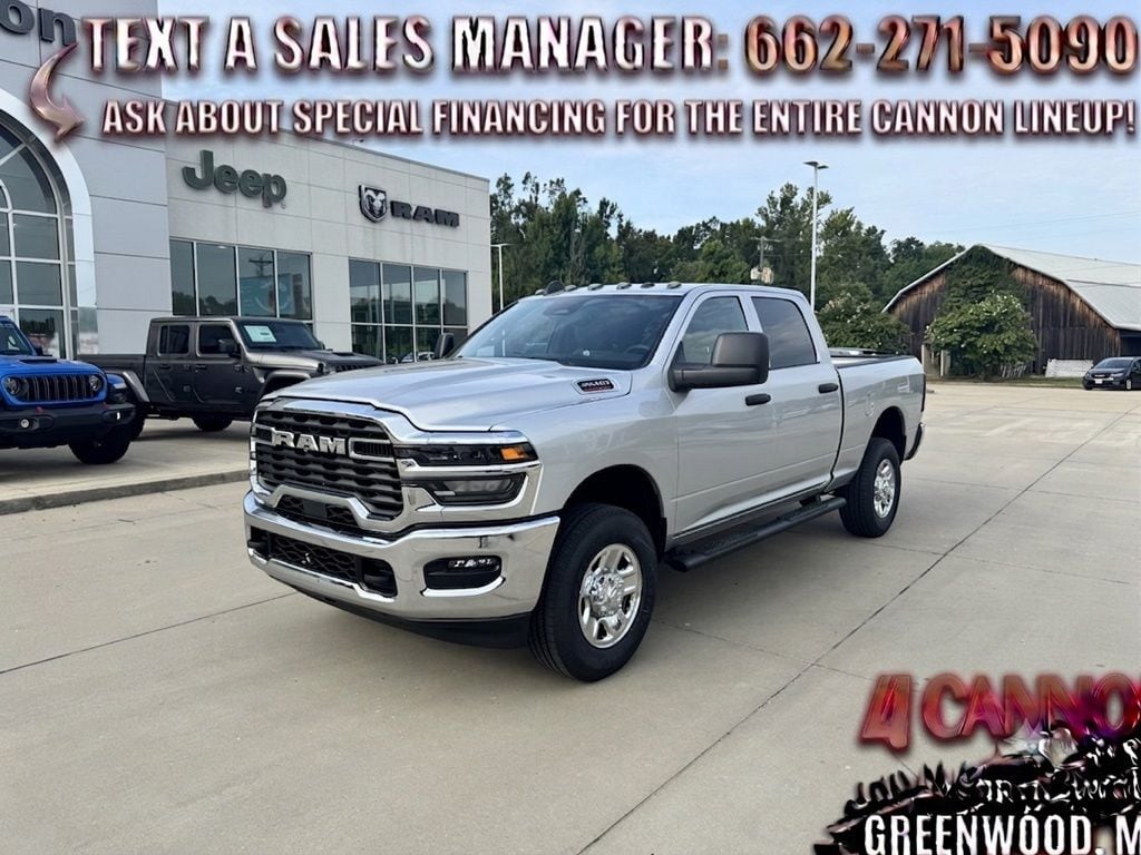 New 2026 Ram 2500 Tradesman Pickup