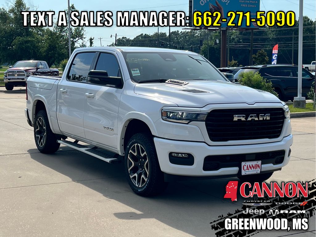 Used 2025 Ram 1500 Laramie Truck Crew Cab