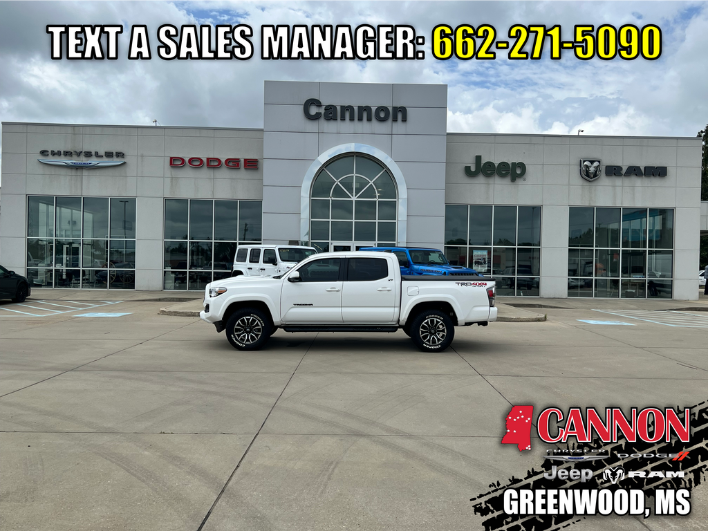 Used 2023 Toyota Tacoma TRD Sport V6 Truck Double Cab