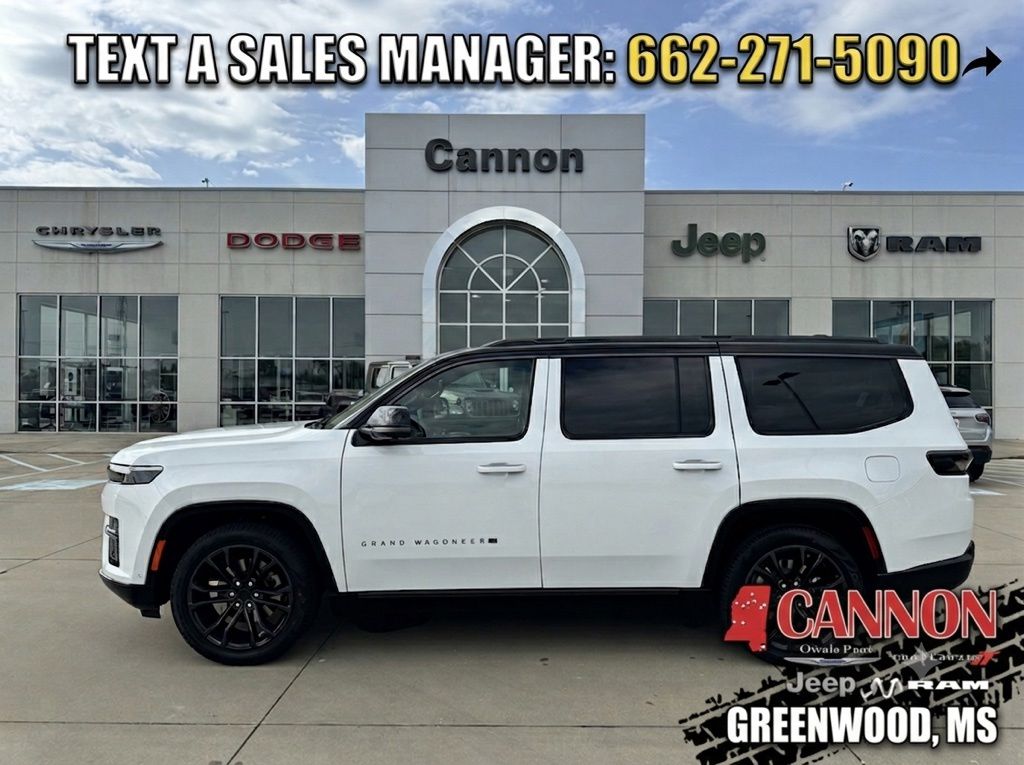 New 2026 Jeep Grand Wagoneer Summit Sport Utility