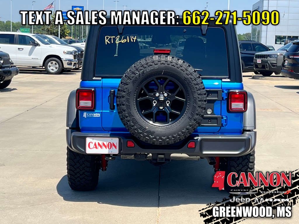 2026 Jeep Wrangler 4-Door Willys - Photo 7