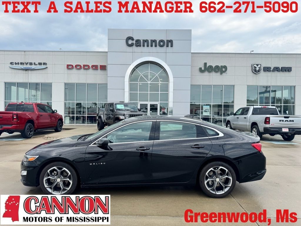 Used 2024 Chevrolet Malibu 1LT Sedan