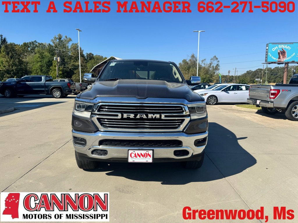 Used 2021 Ram 1500 Laramie Truck