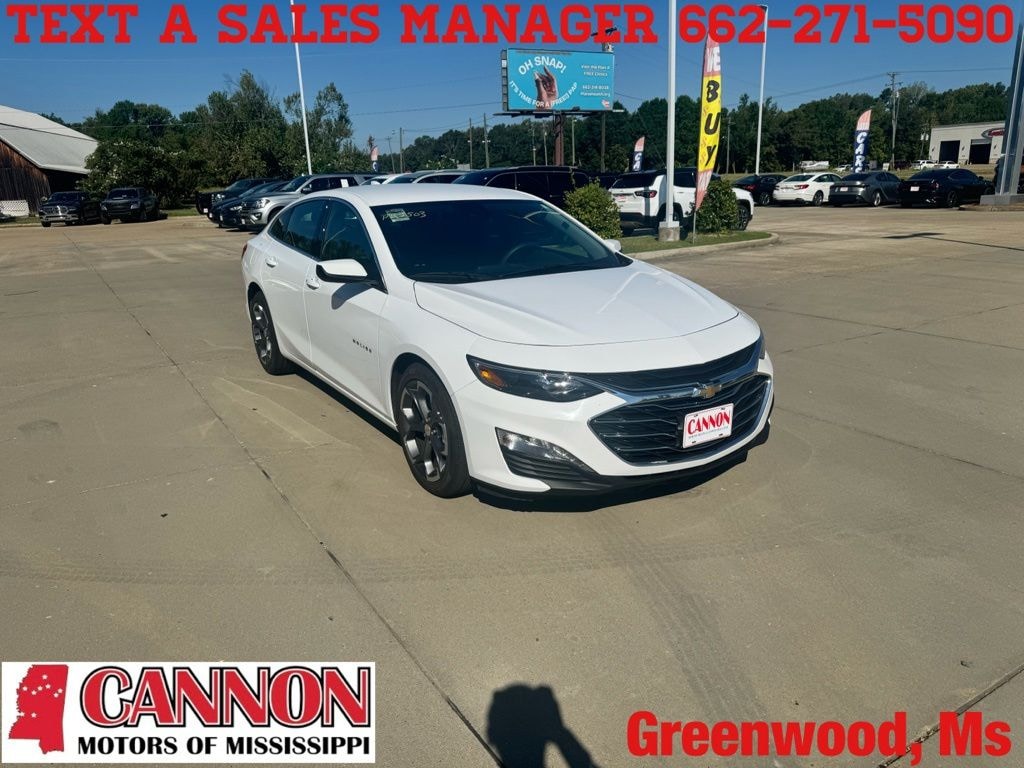 Used 2024 Chevrolet Malibu LT Sedan