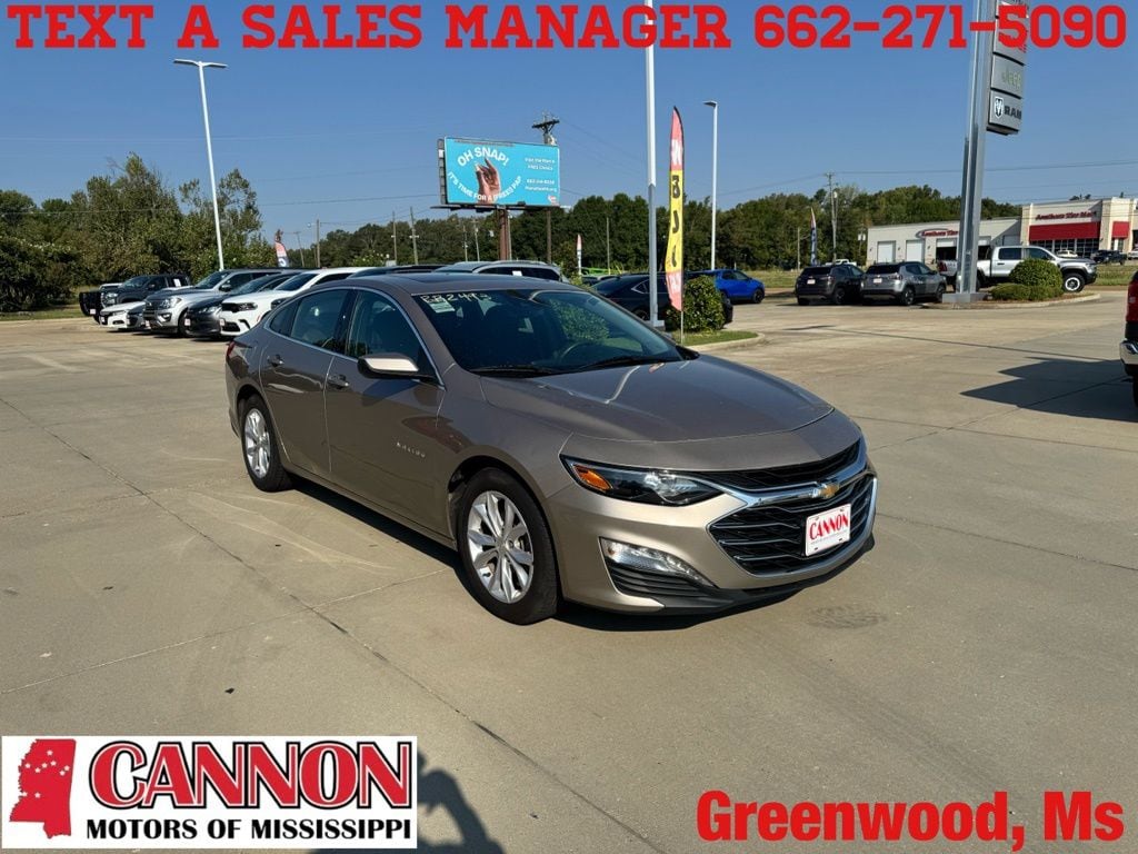 Used 2024 Chevrolet Malibu LT Sedan