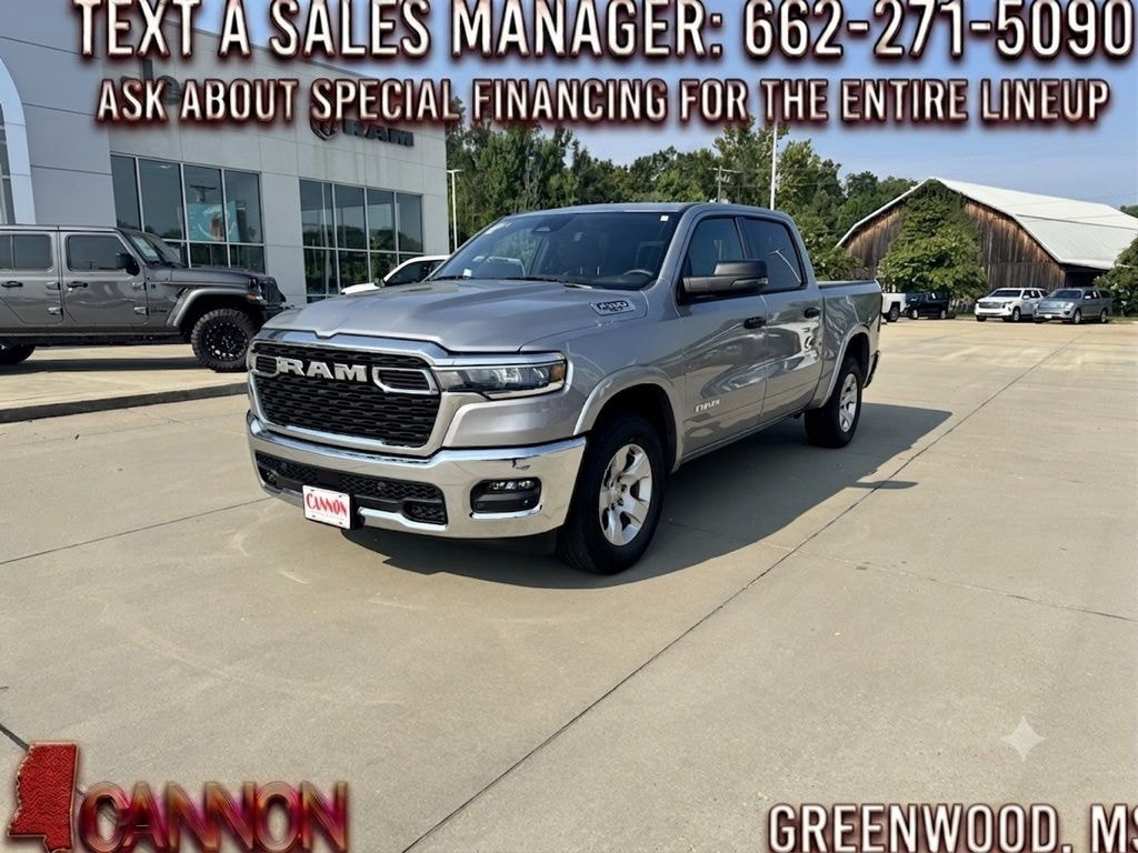 Used 2025 Ram 1500 Big Horn/Lone Star Truck