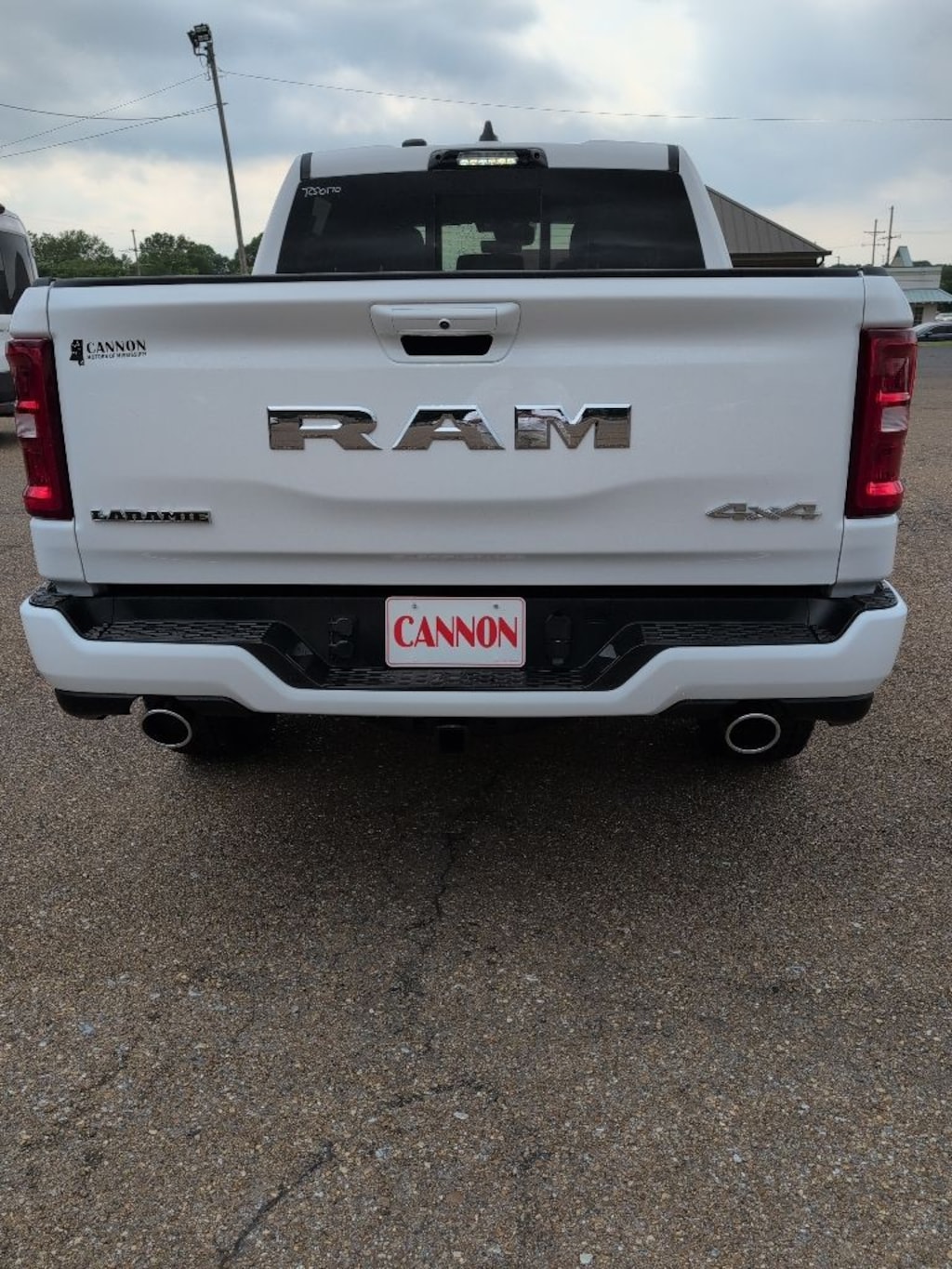 New 2026 Ram 1500 Laramie Pickup