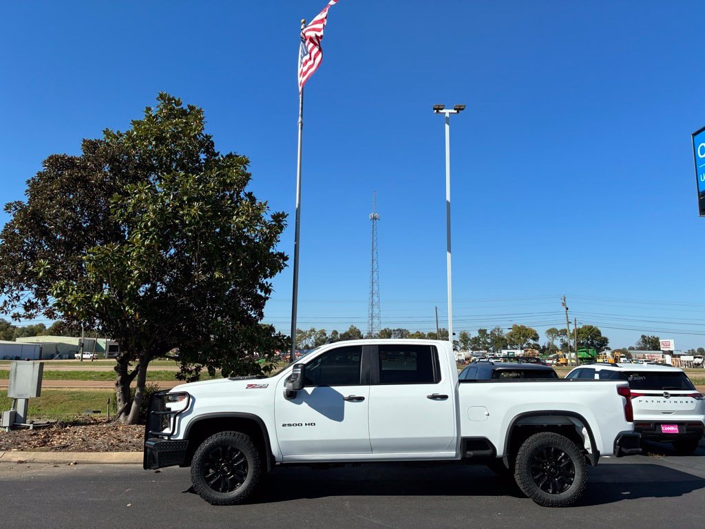 Used 2024 Chevrolet Silverado 2500 HD Work Truck Truck Crew Cab