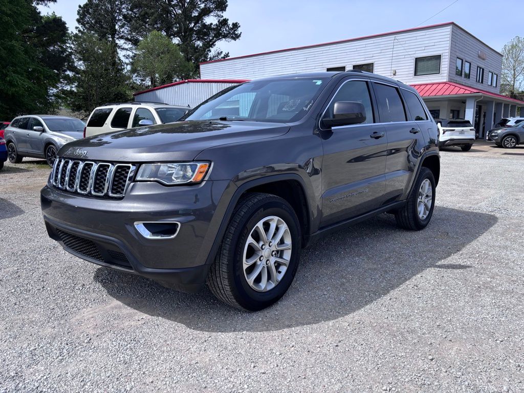 2021 Jeep Grand Cherokee Laredo E