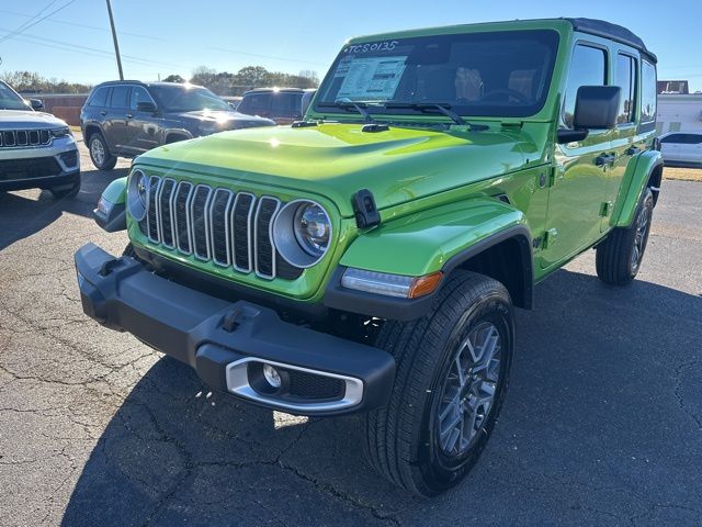 New 2026 Jeep Wrangler Sahara Sport Utility