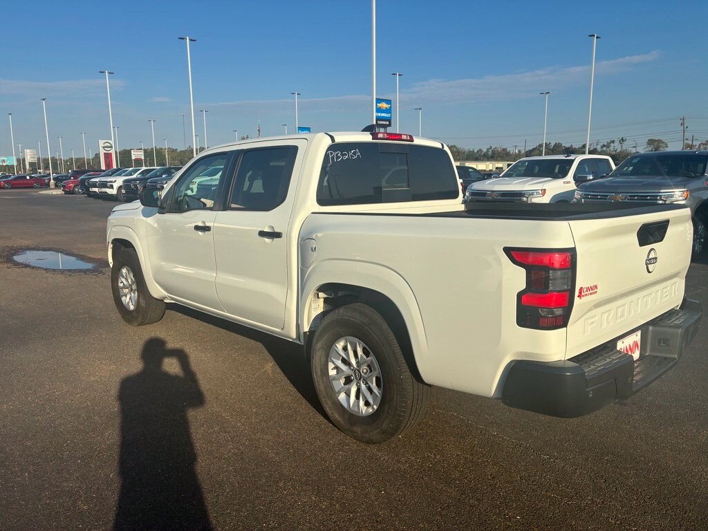 Used 2025 Nissan Frontier S Truck Crew Cab