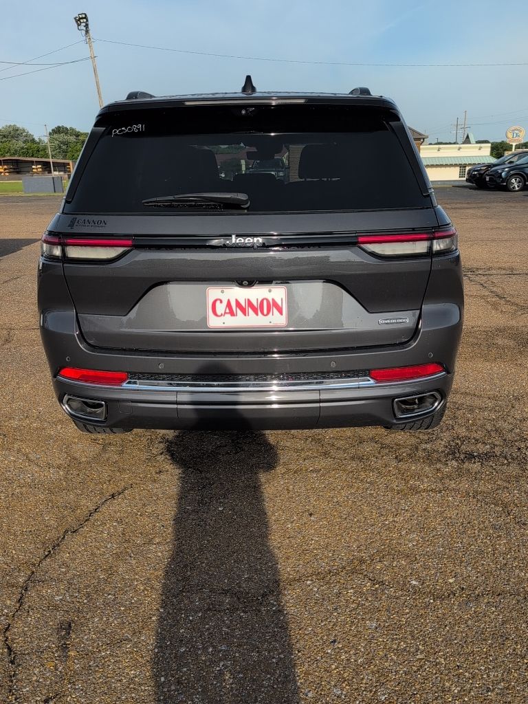 2024 Jeep Grand Cherokee Overland - Photo 4