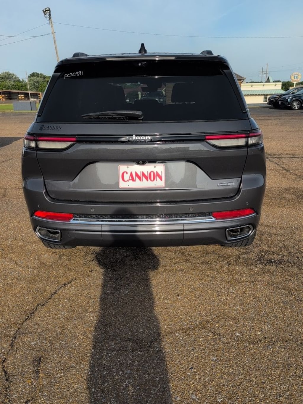 Used 2024 Jeep Grand Cherokee Overland SUV