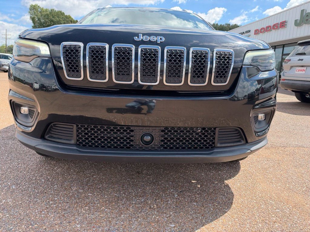 Used 2020 Jeep Cherokee Latitude Plus SUV
