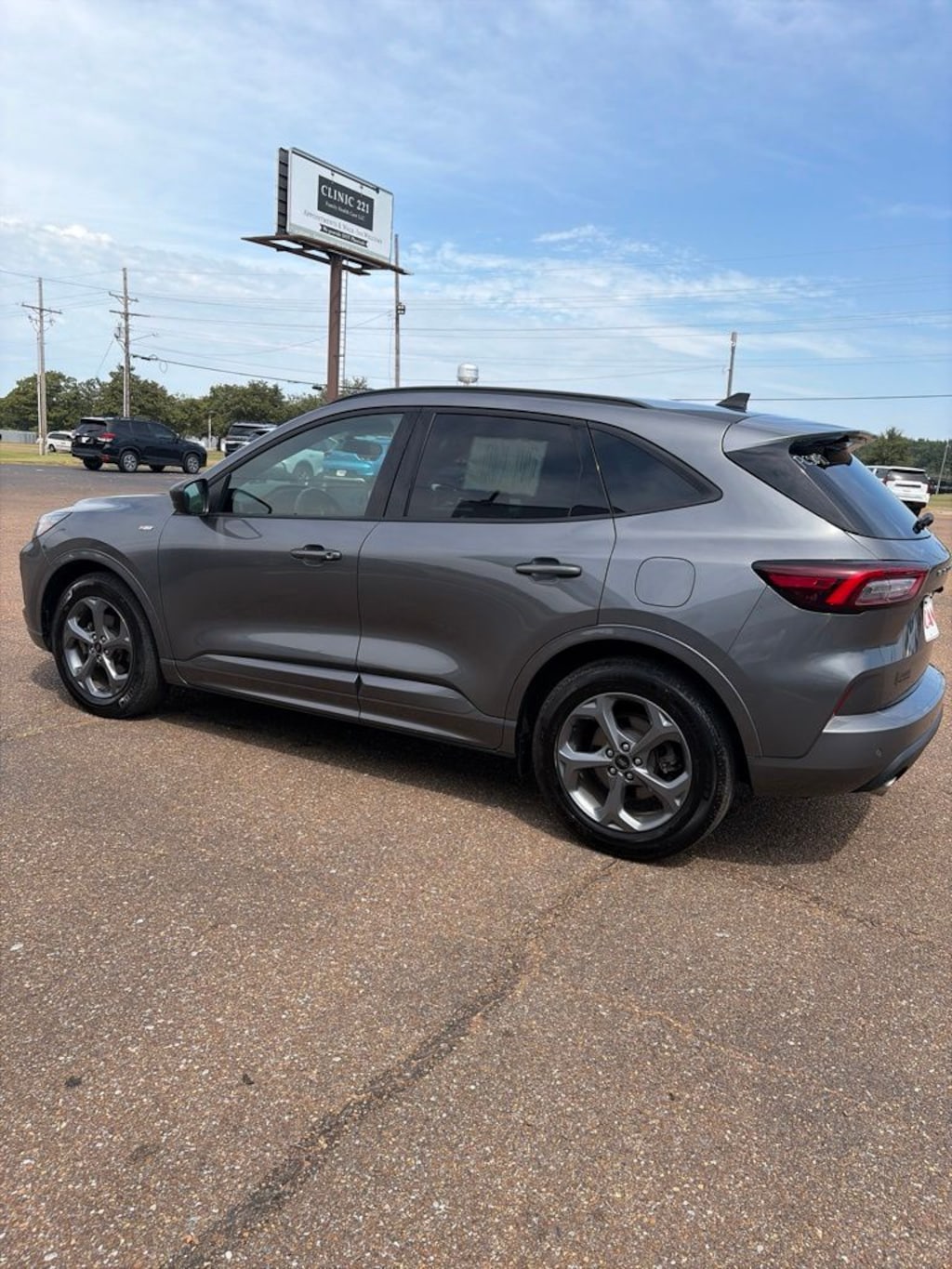 Used 2024 Ford Escape ST-Line SUV
