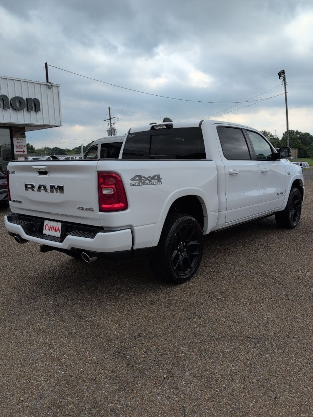 New 2026 Ram 1500 Laramie Pickup