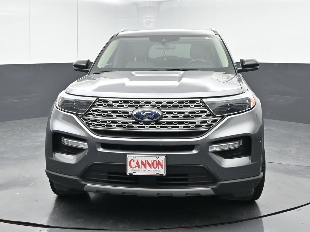 Used 2022 Ford Explorer Limited SUV