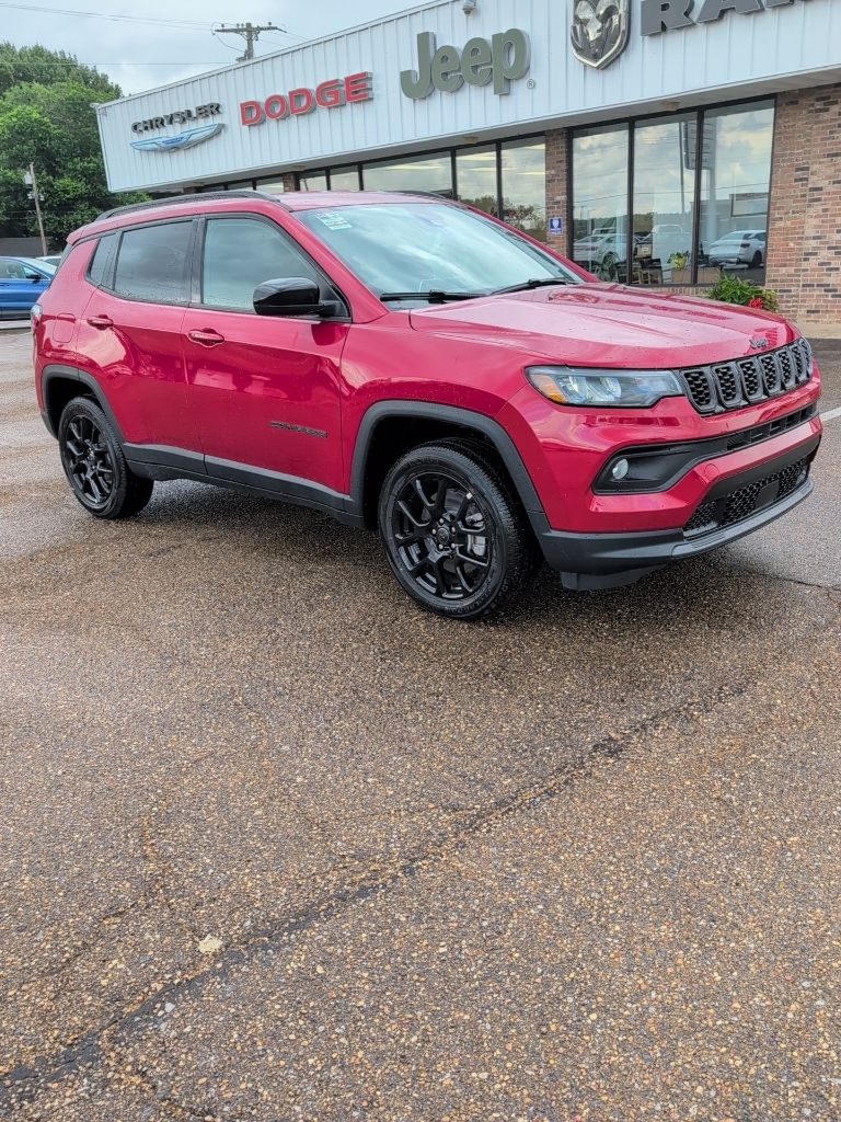 2026 Jeep Compass Latitude Altitude