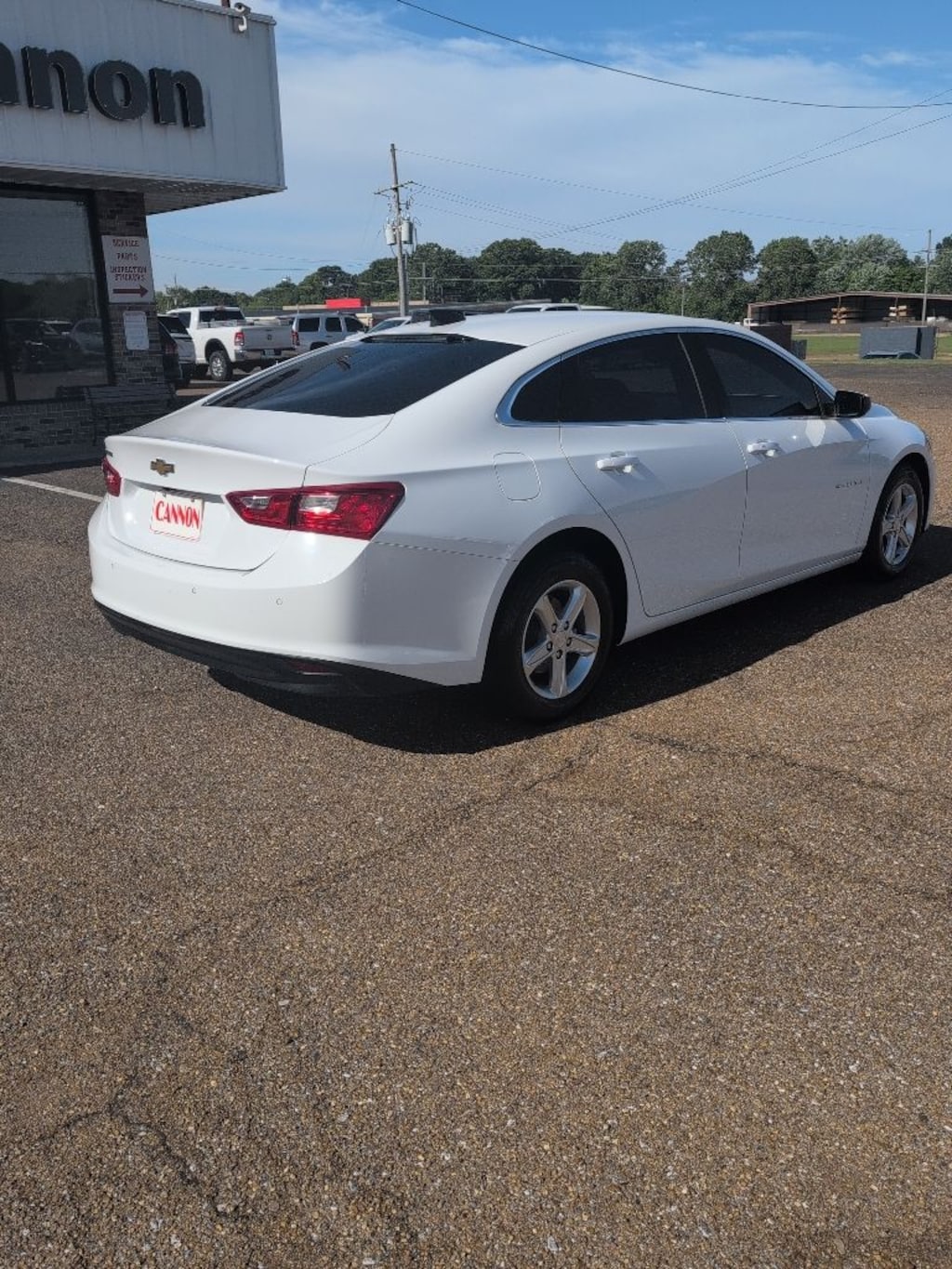 Used 2024 Chevrolet Malibu LS w/1LS Sedan