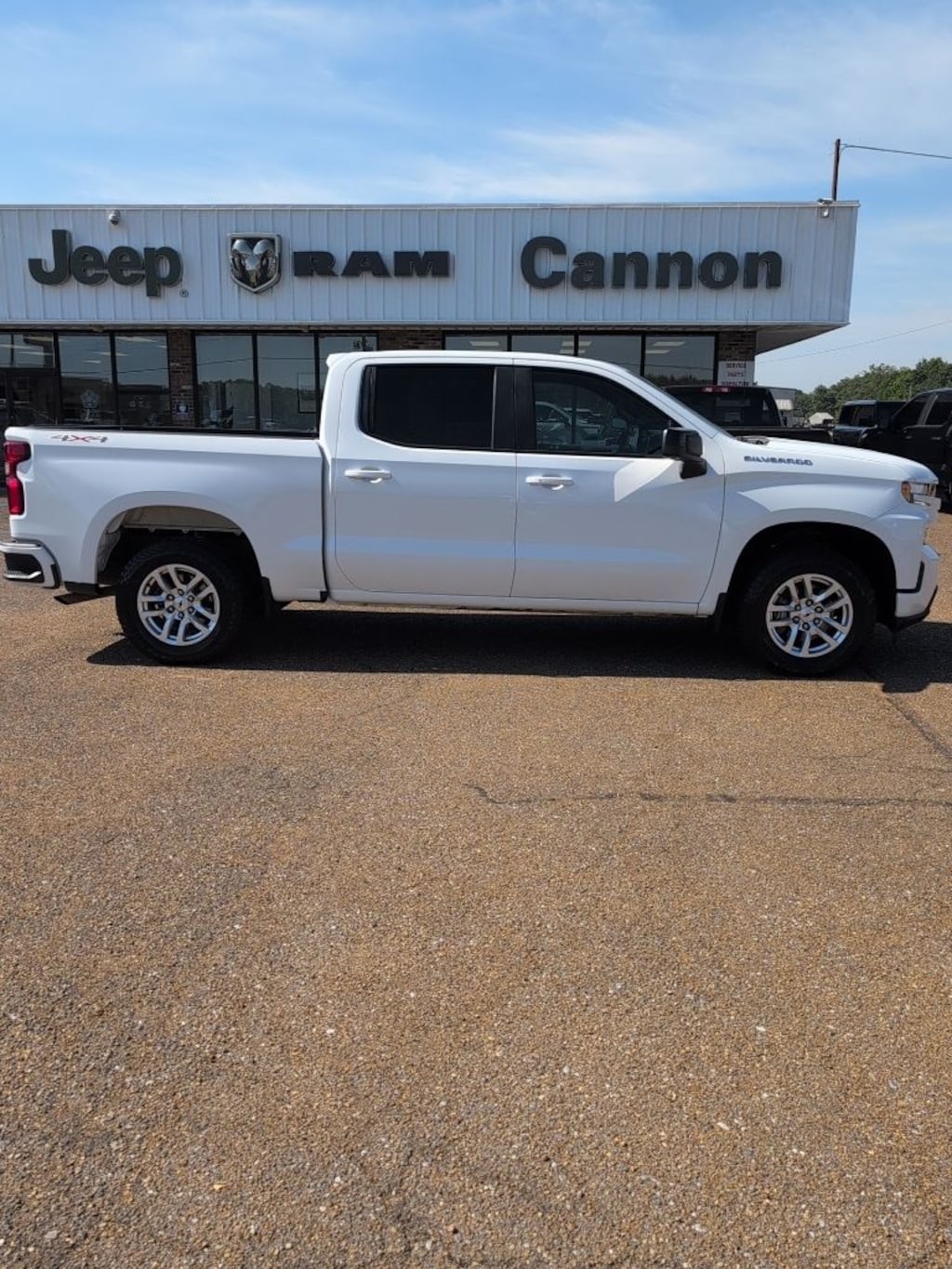 Used 2021 Chevrolet Silverado 1500 RST Truck Crew Cab