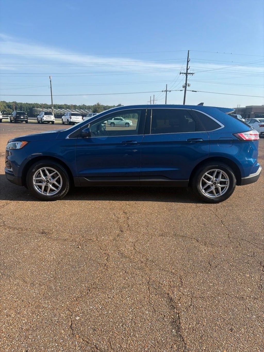 Used 2024 Ford Edge SUV