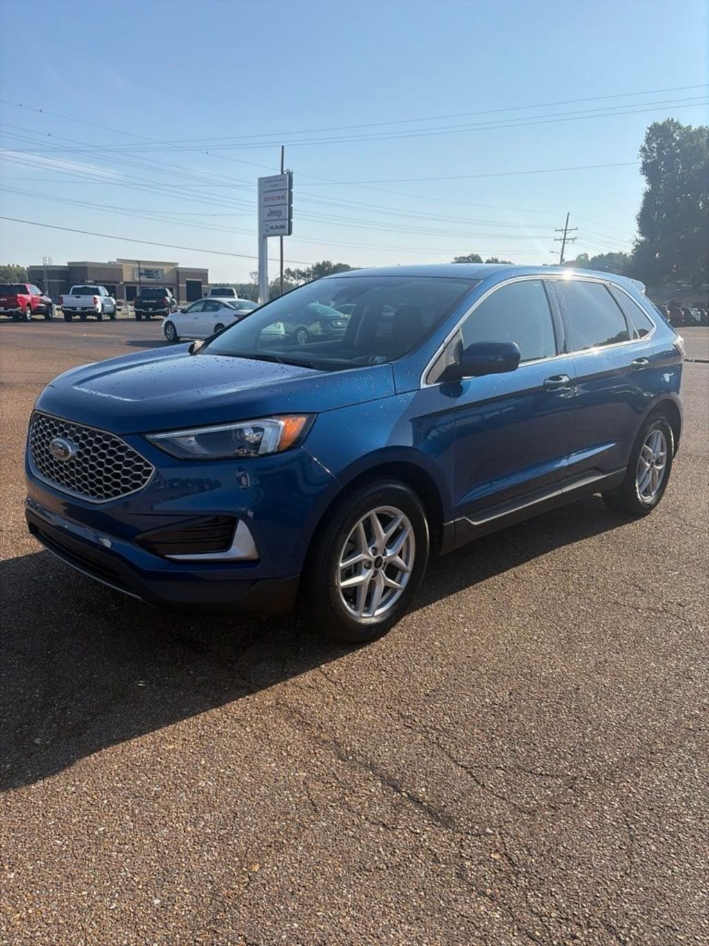 Used 2024 Ford Edge SUV