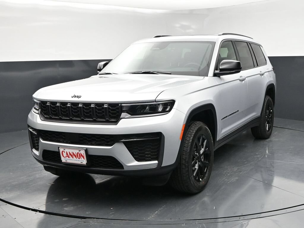 New 2026 Jeep Grand Cherokee L Laredo Sport Utility