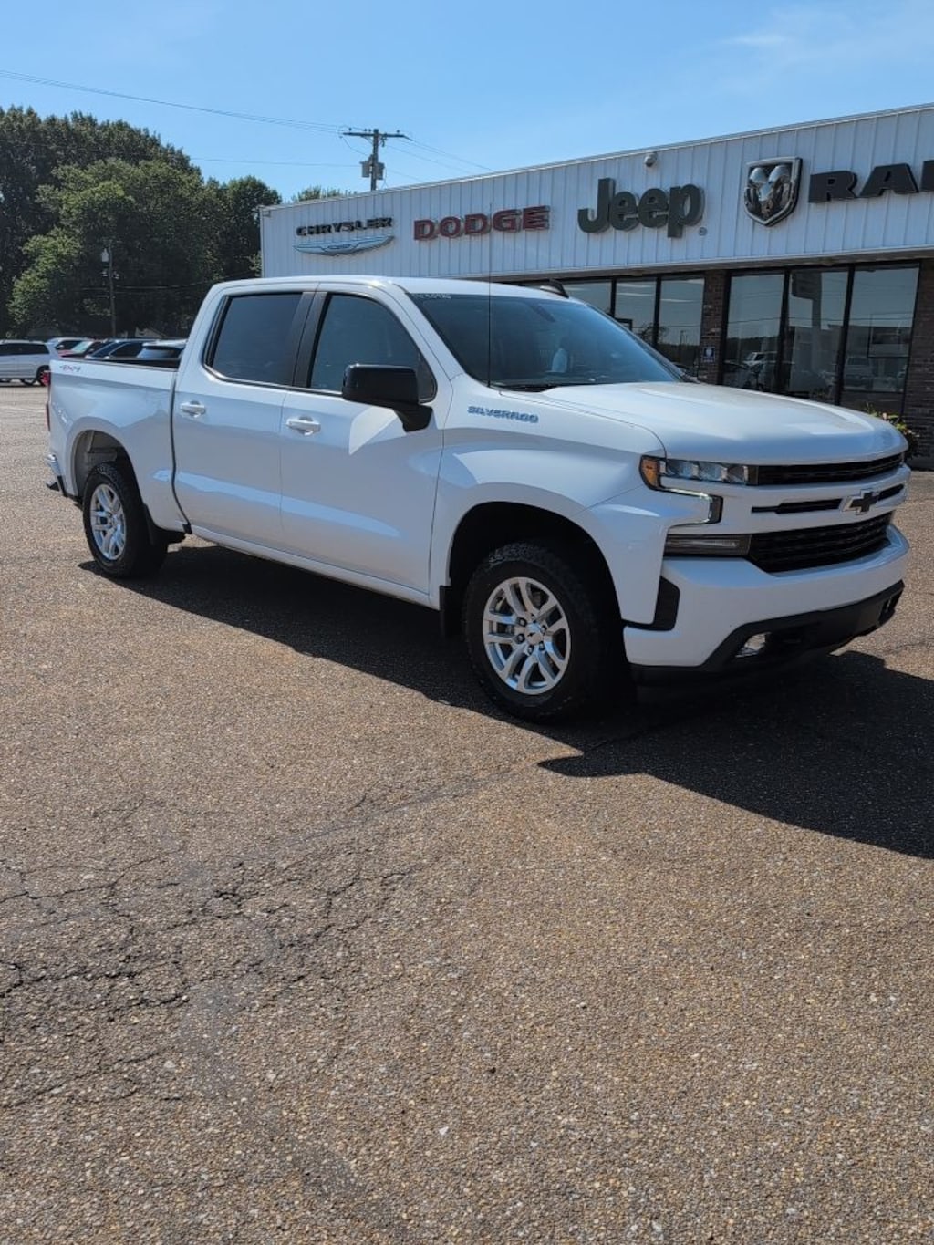 Used 2021 Chevrolet Silverado 1500 RST Truck Crew Cab