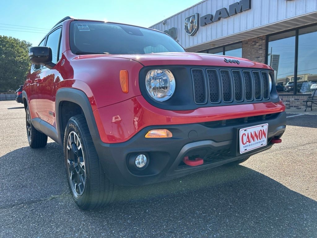 Used 2023 Jeep Renegade Trailhawk SUV