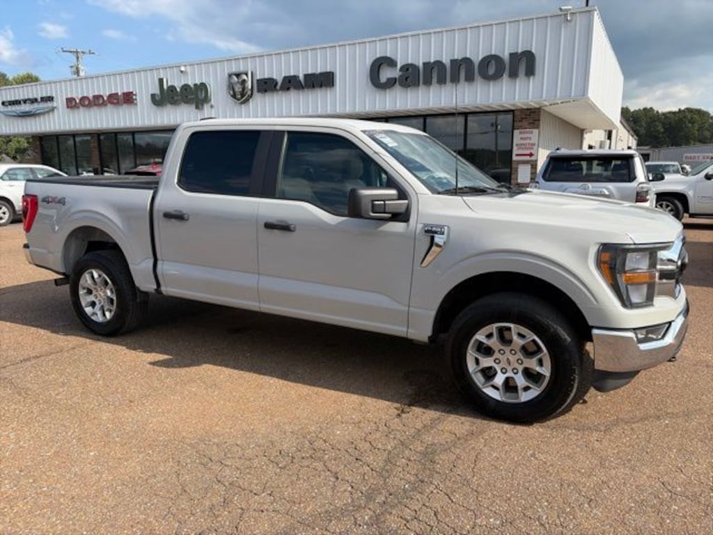 Used 2023 Ford F-150 Truck SuperCrew Cab