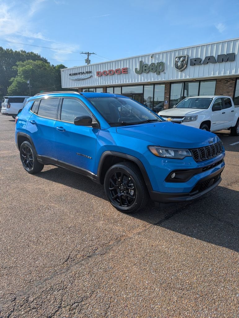 2026 Jeep Compass Latitude Altitude