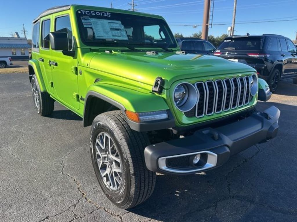 New 2026 Jeep Wrangler Sahara Sport Utility