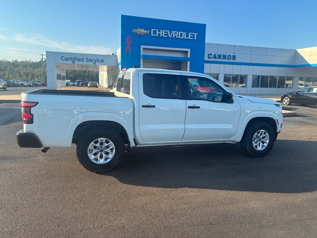 Used 2025 Nissan Frontier S Truck Crew Cab