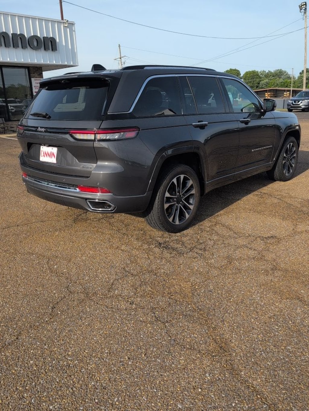Used 2024 Jeep Grand Cherokee Overland SUV